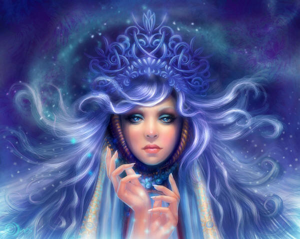 goddess of winter