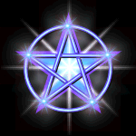 wiccan pentacle