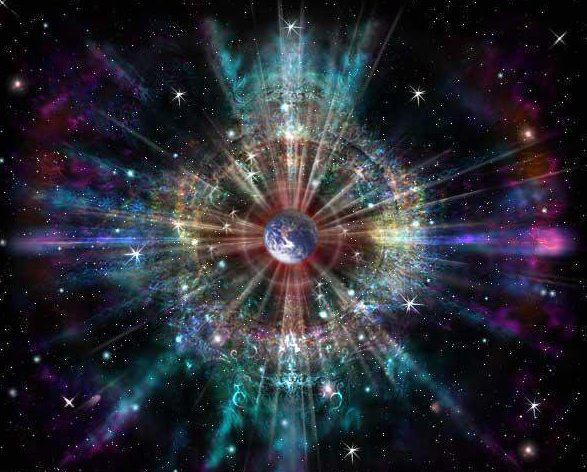 cosmic earth
