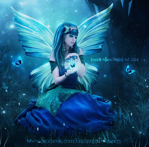 Blue Magic - Jessica Allain Art