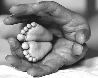 baby feet