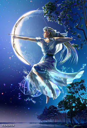 Goddess Diana/Artemis