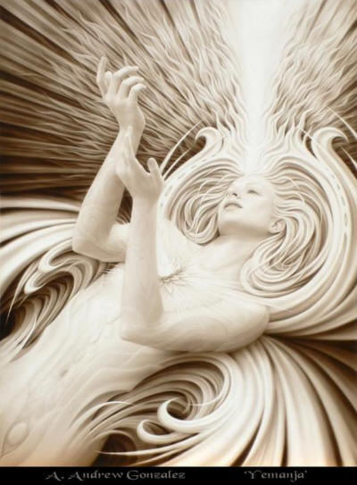 spiritual woman
