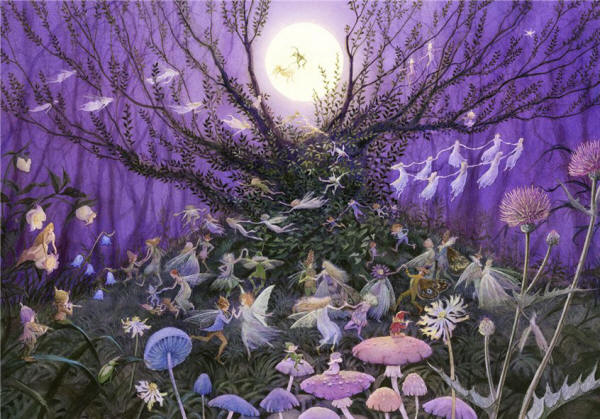 fairies dancing