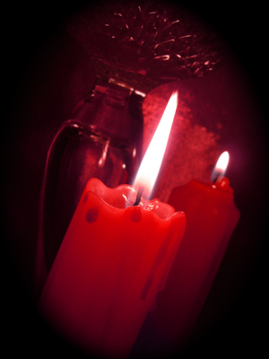 red canclles