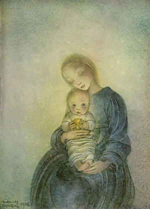 mother and child