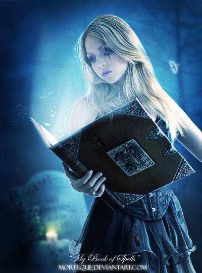woman holding booko of shadows