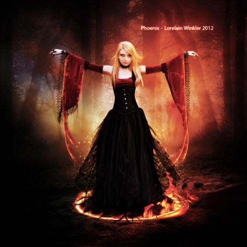 fiery witch