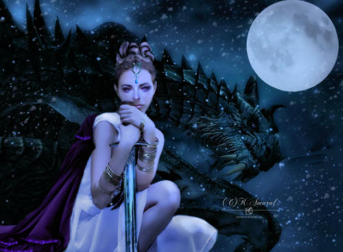 Sapphira by Katt Amaral - Design by Katt