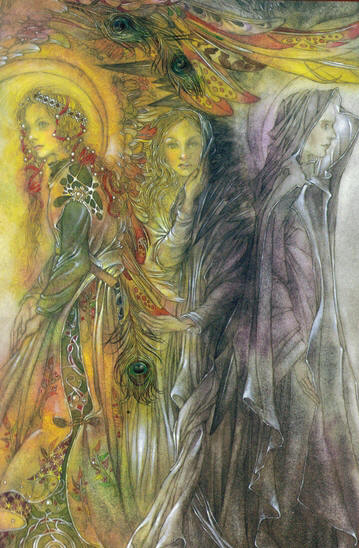 maiden, mother, crone