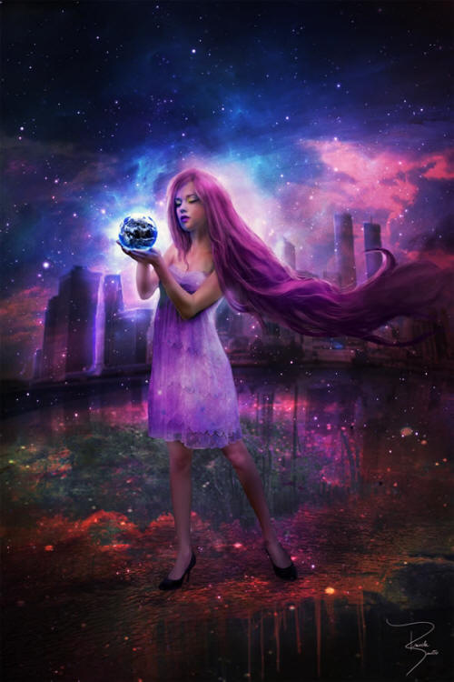 The World is Mine - Art by Eclipsy at DA