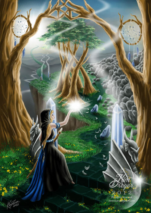 Your Own Path by Kim Dreyer